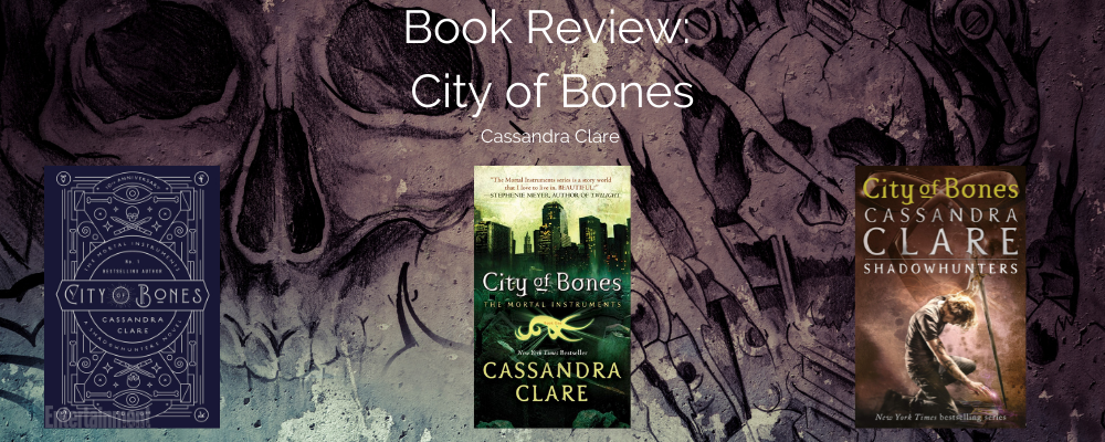 Book Review City of bones cassandra clare by johnathon nicolaou Banners