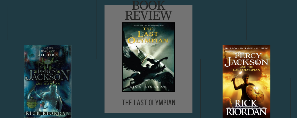 The Last Olympian Book Review