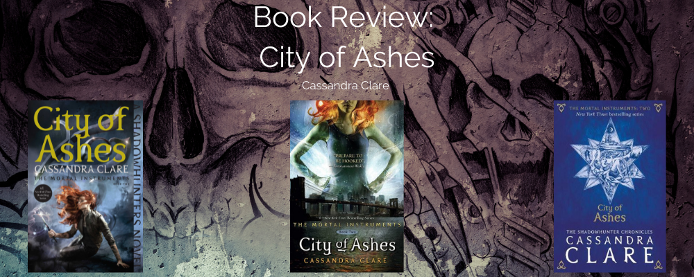 City of Ashes Book Review Banner