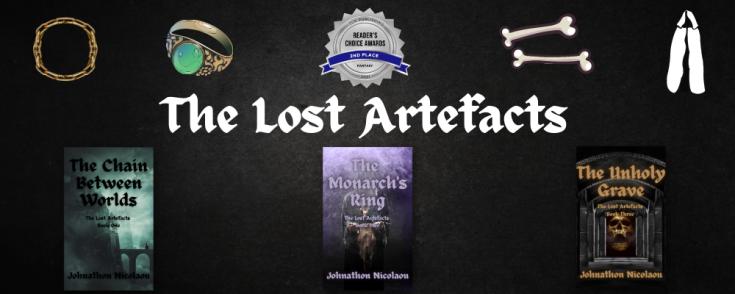 The Lost Artefacts March 2023 Header Banner